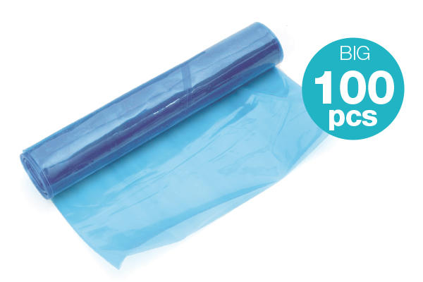 Silicomart Set of 100 disposable piping bags.