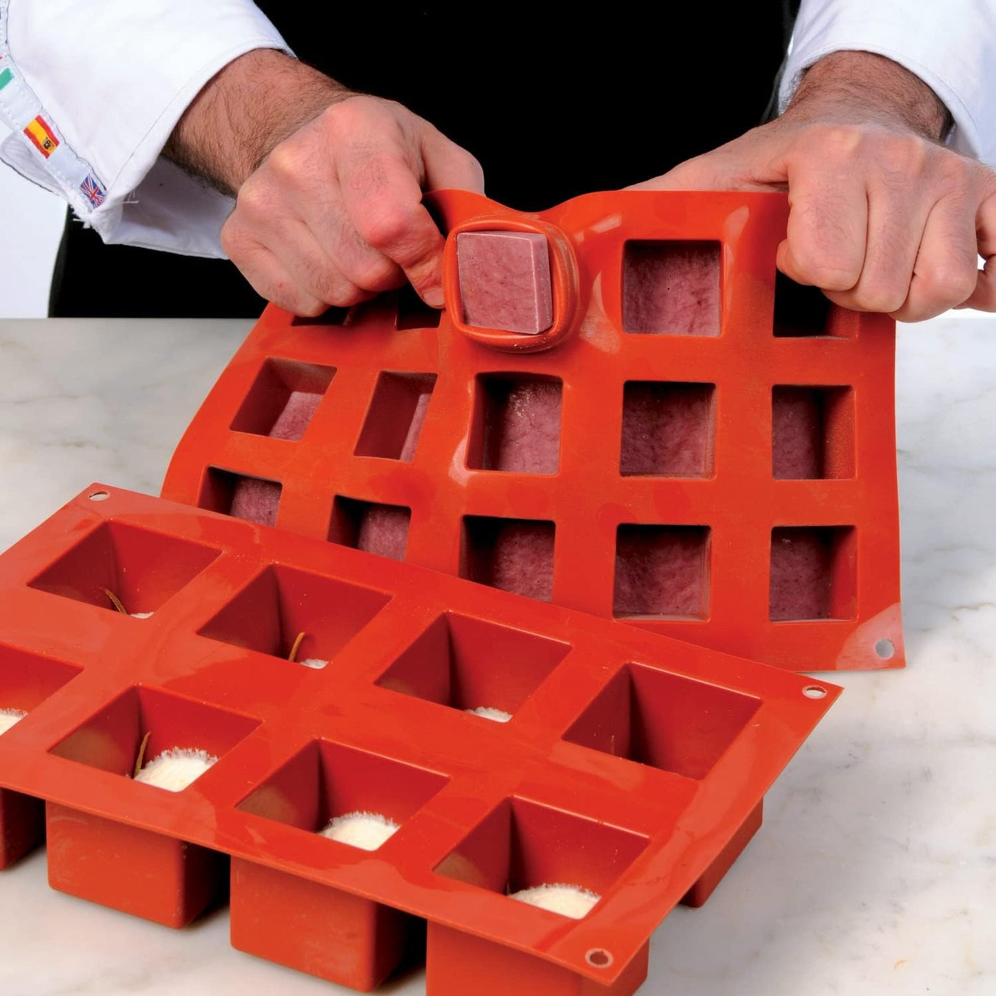 Silikomart SF105 Cube Silicone mould