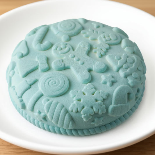 Christmas land Silicone Mould, HM067