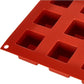 Silikomart SF105 Cube Silicone mould