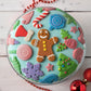 Christmas land Silicone Mould, HM067