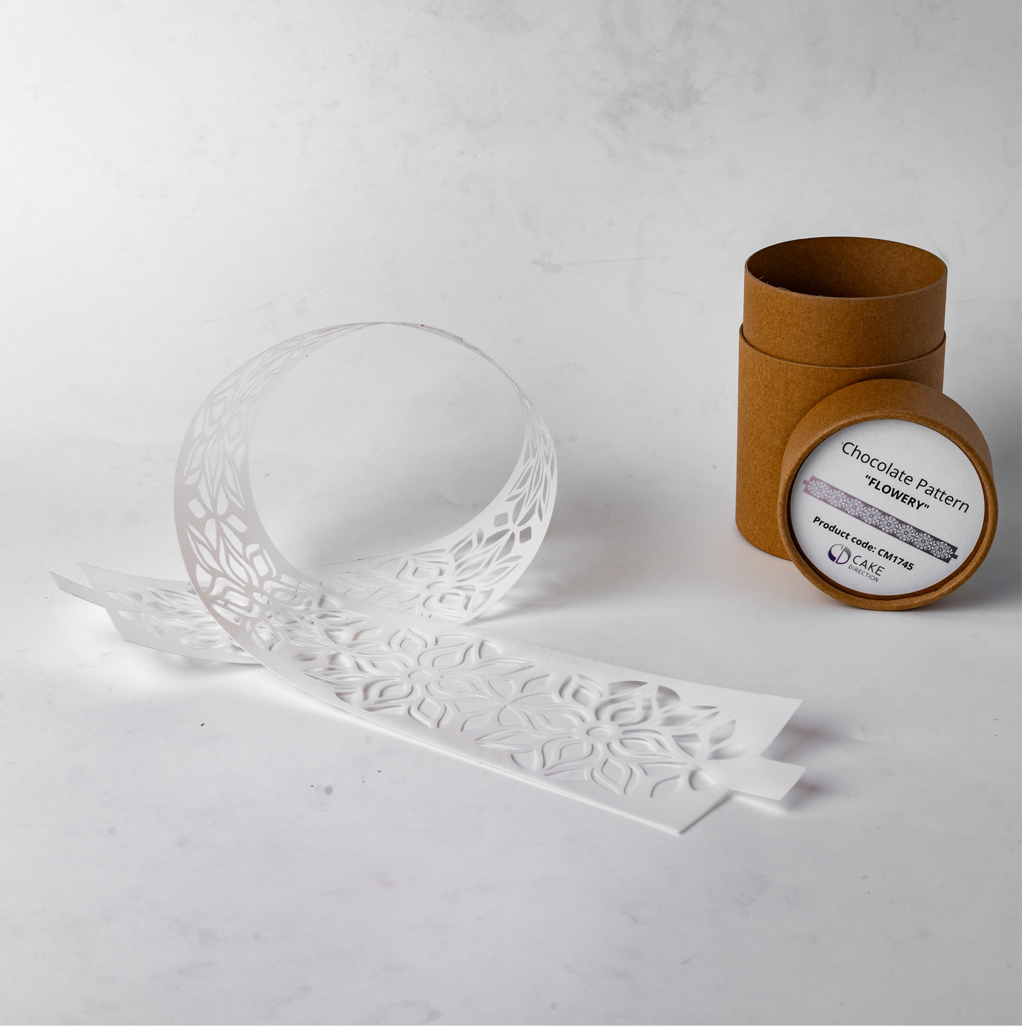 Chocolate Pattern  "Flowery" CM1745