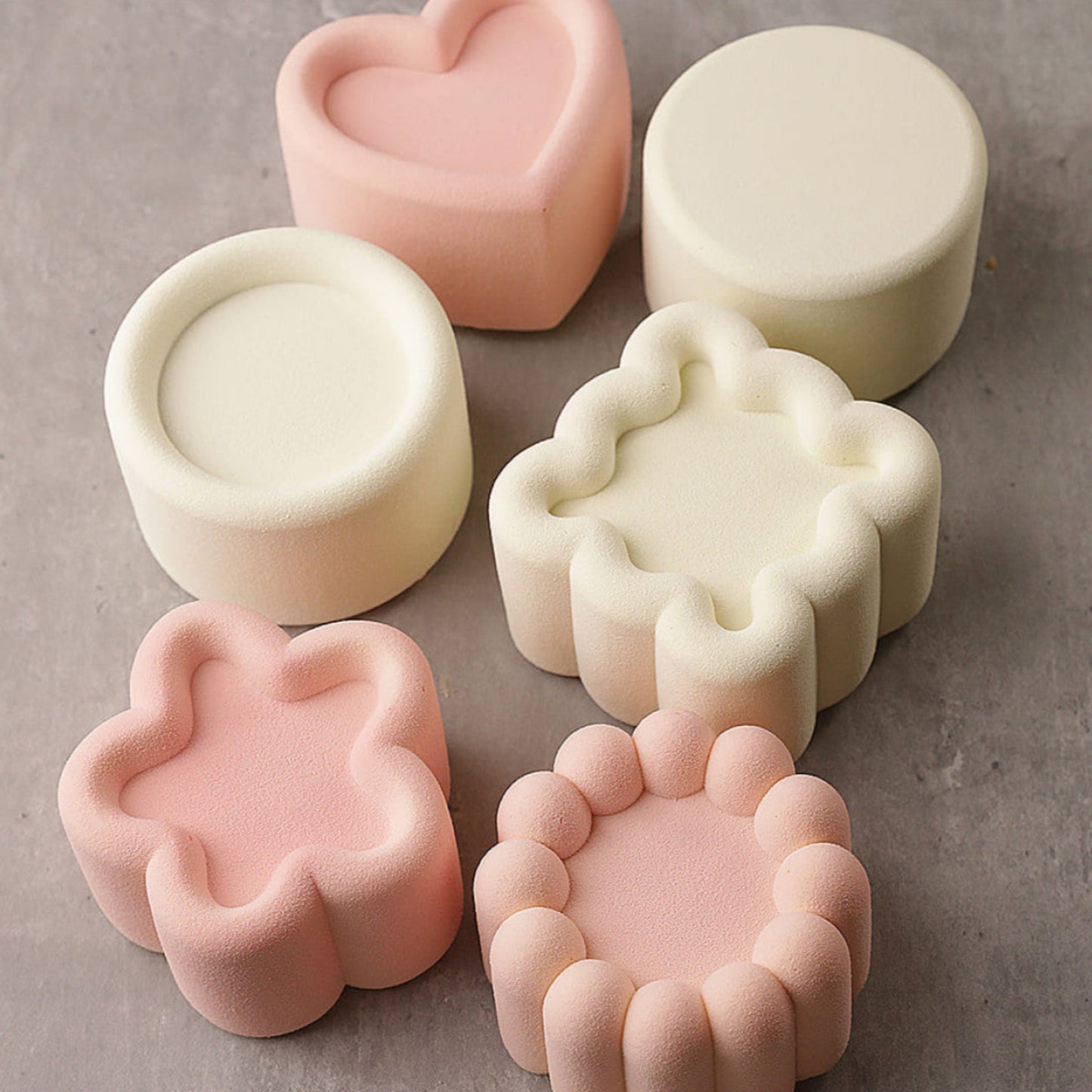 STAR BENTO CAKE, HM073 Silicone Mould