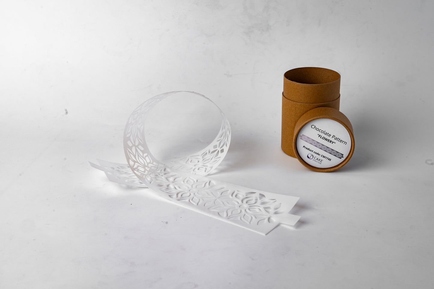 Chocolate Pattern  "Flowery" CM1745