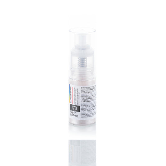 Silikomart Foodgrade Glitter Dust Spray, 10 g, Pink