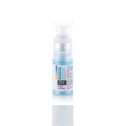 Silikomart Foodgrade Glitter Dust Spray, 10 g, Light Blue