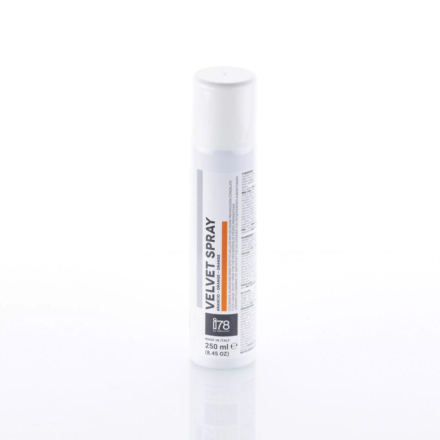 Silikomart Velvet Spray, 250 ml, Orange