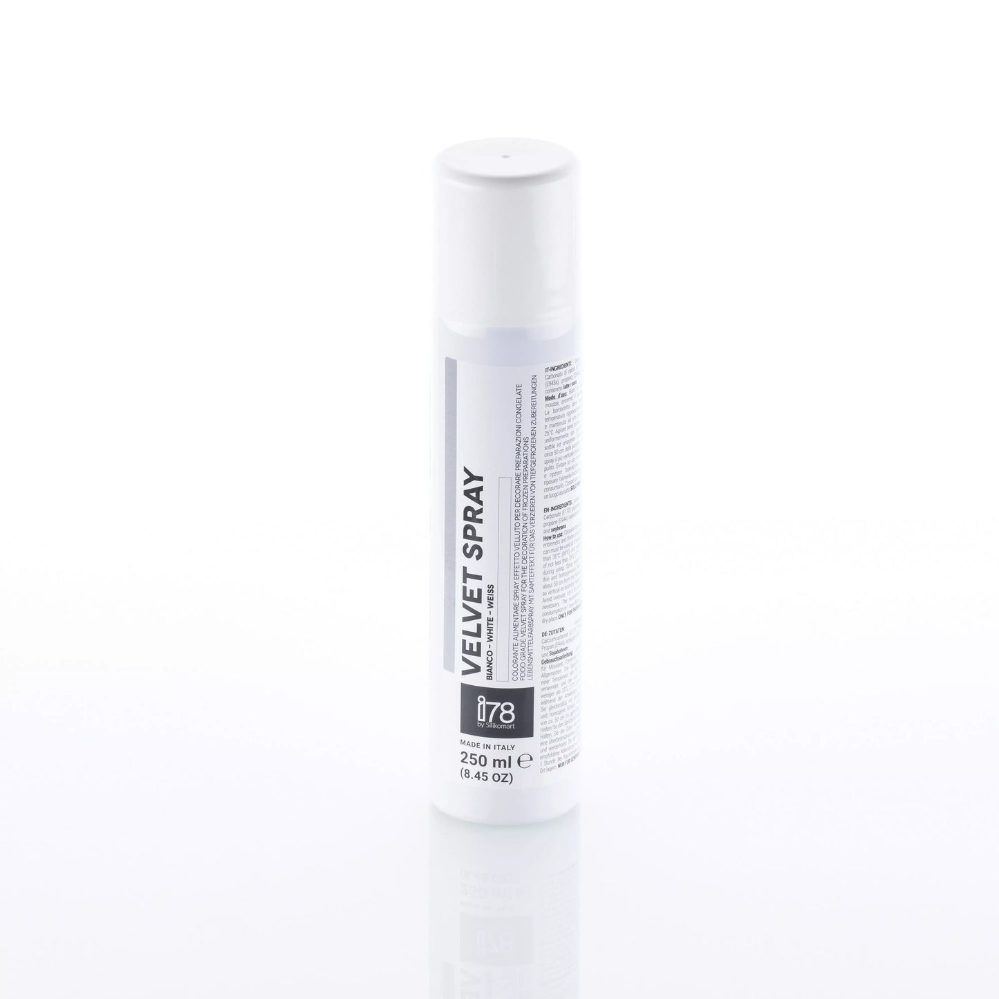 Silikomart Velvet Spray, 250 ml, White