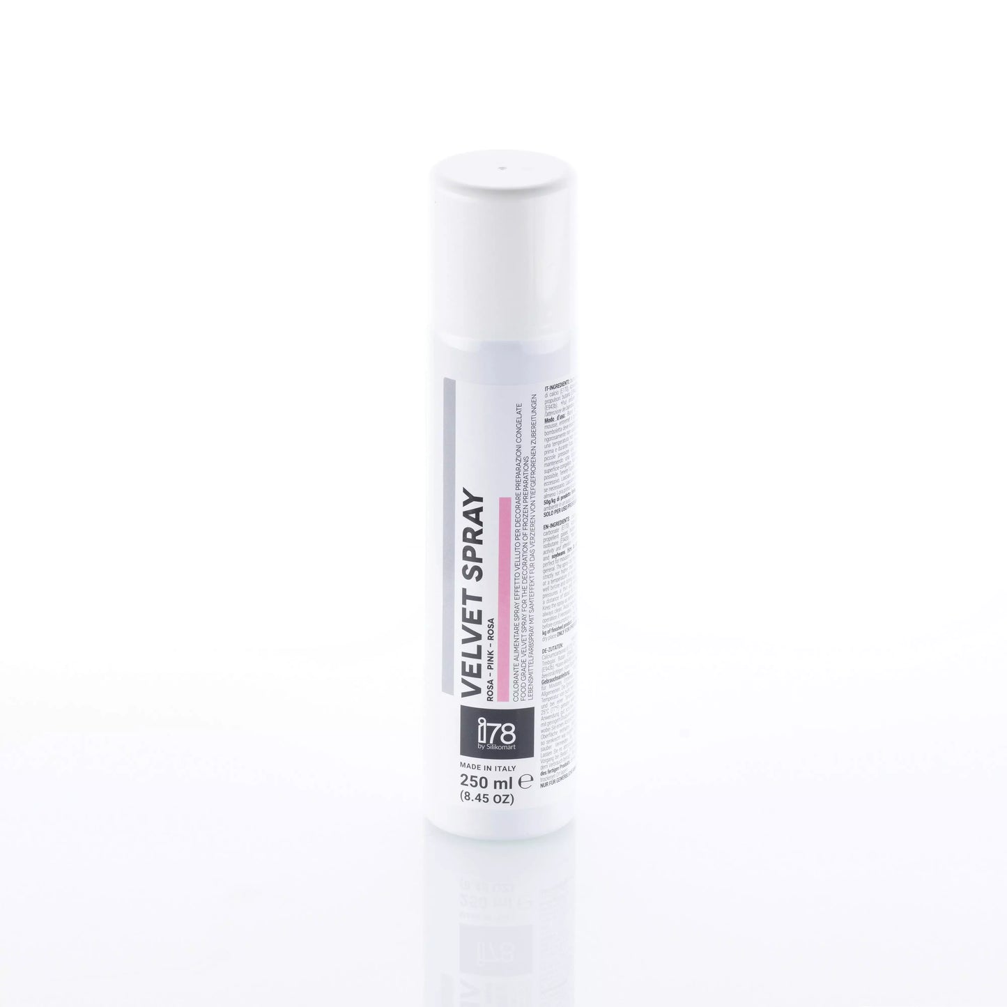 Silikomart Velvet Spray, 250 ml, Pink