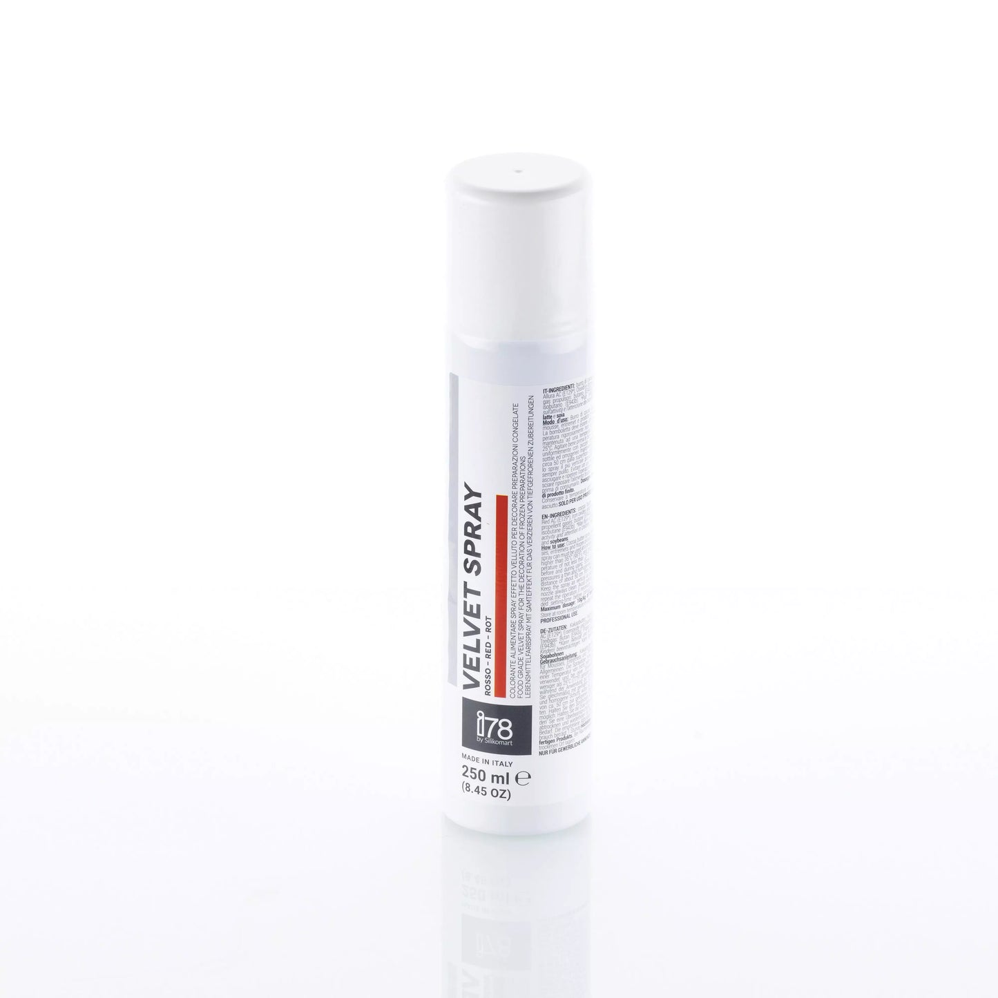 Silikomart Velvet Spray, 250 ml, Red