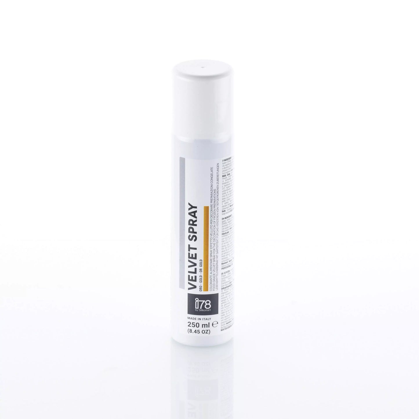 Silikomart Velvet Spray, 250 ml, Gold