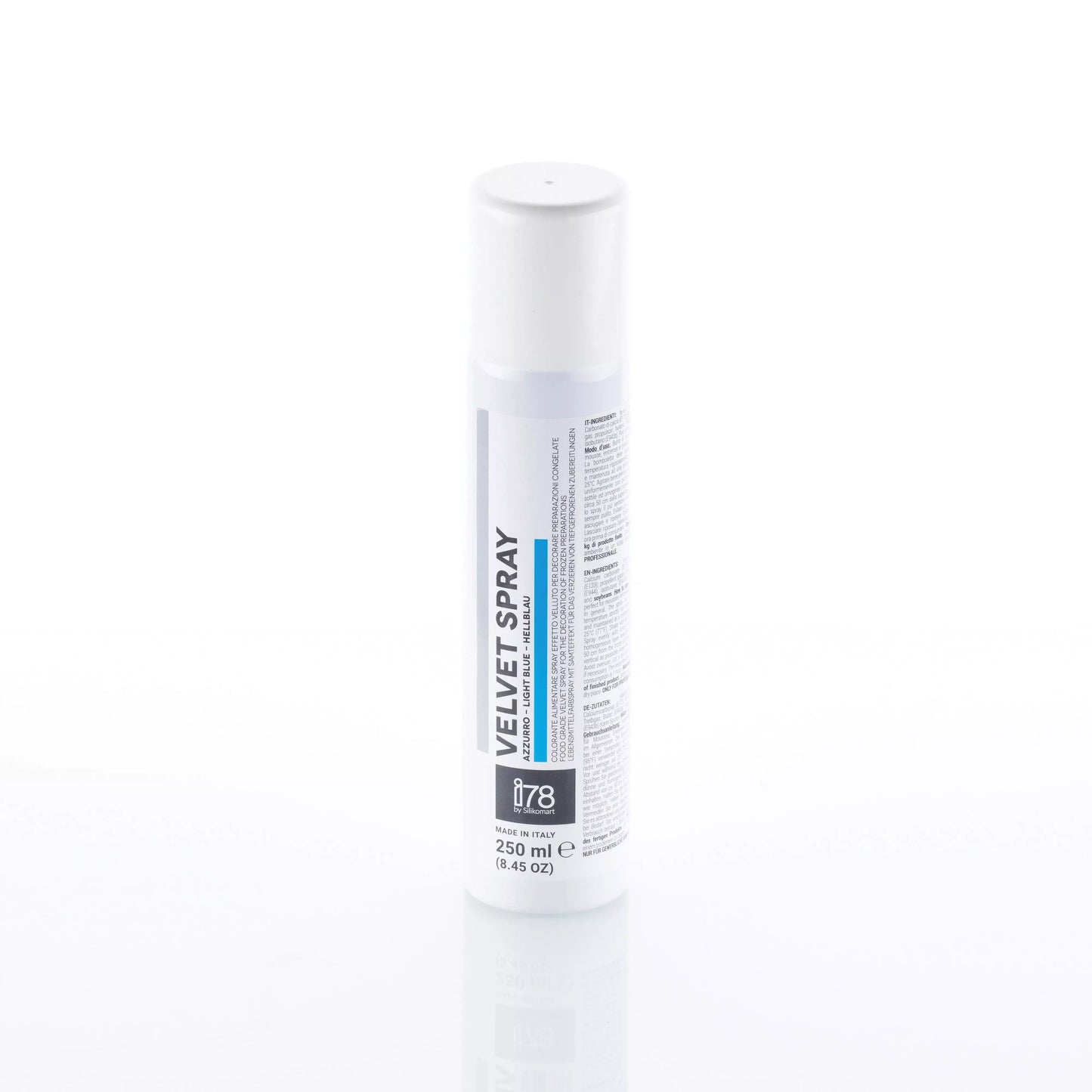 Silikomart Velvet Spray, 250 ml, Light Blue