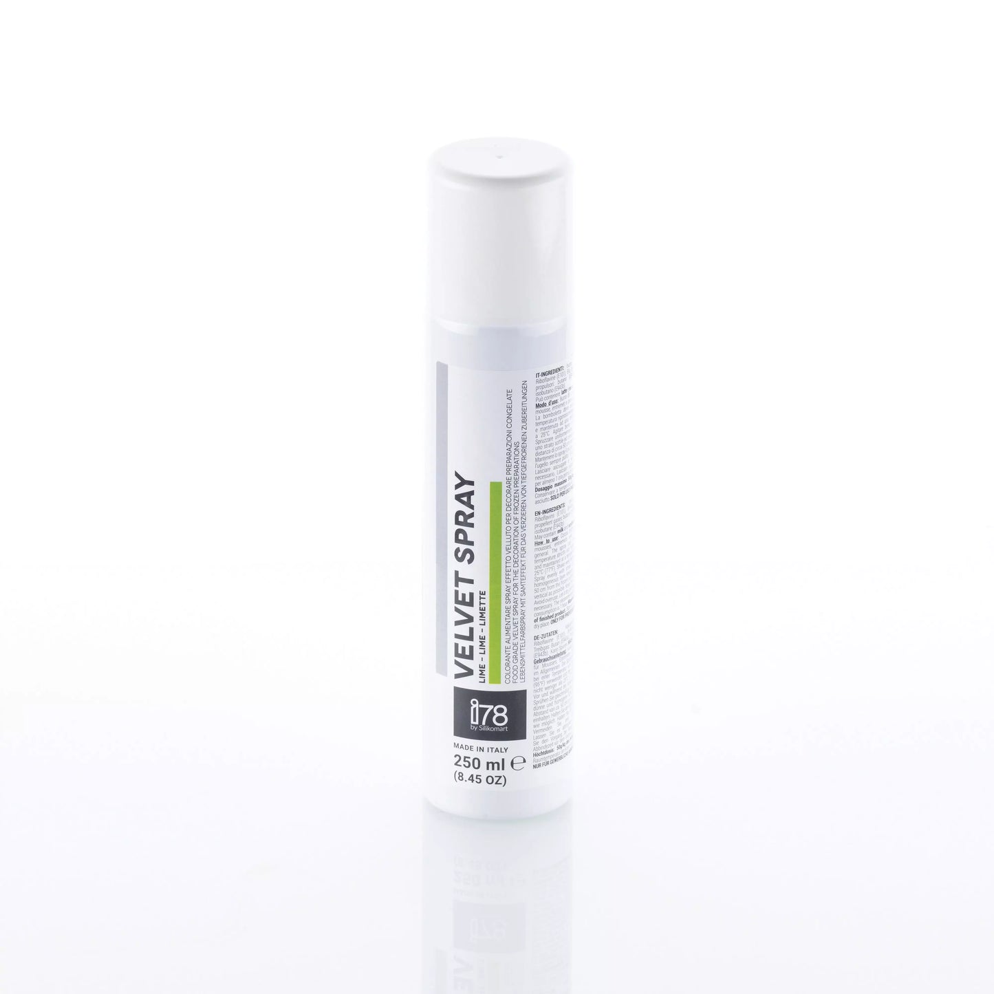 Silikomart Velvet Spray, 250 ml, Lime