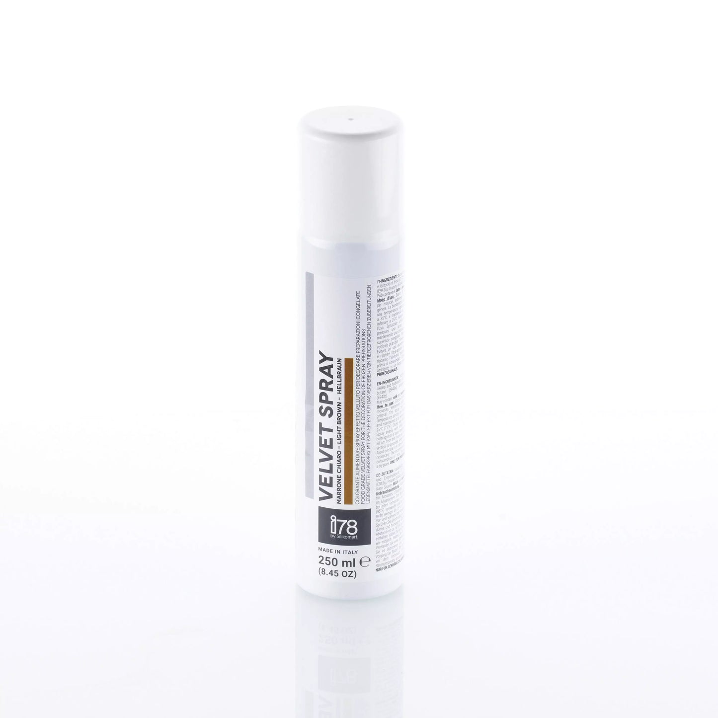 Silikomart Velvet Spray, 250 ml, Light Brown