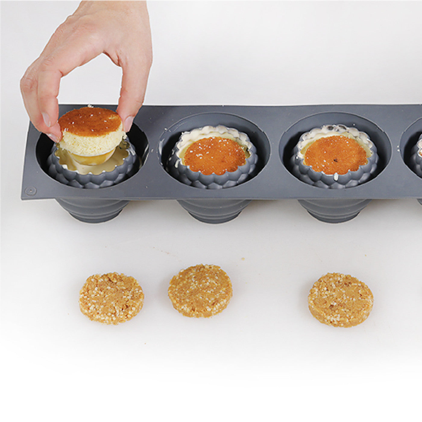 Pearl Mini Silicone Mould, S012