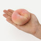 Realistic Flat Peach Silicone mould, HM298