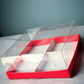 Transparent box for 4 mini cakes, CB17177MC