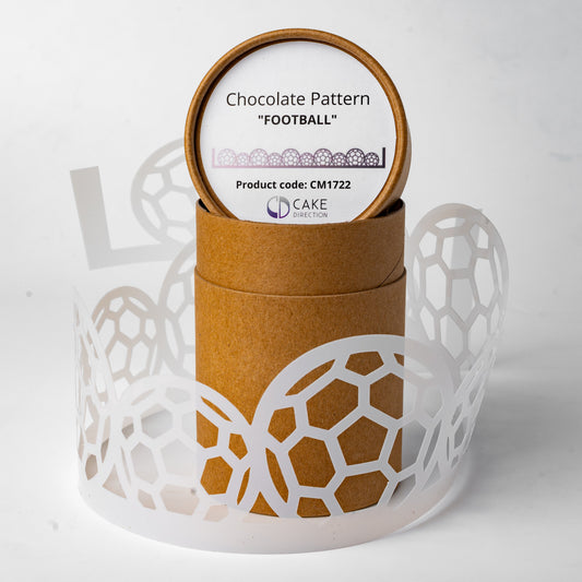 Chocolate Pattern "Football" CM1722