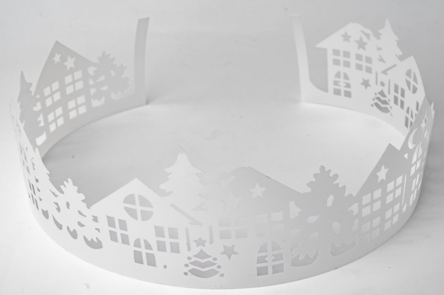 Chocolate Pattern "Winter Town" CM1883