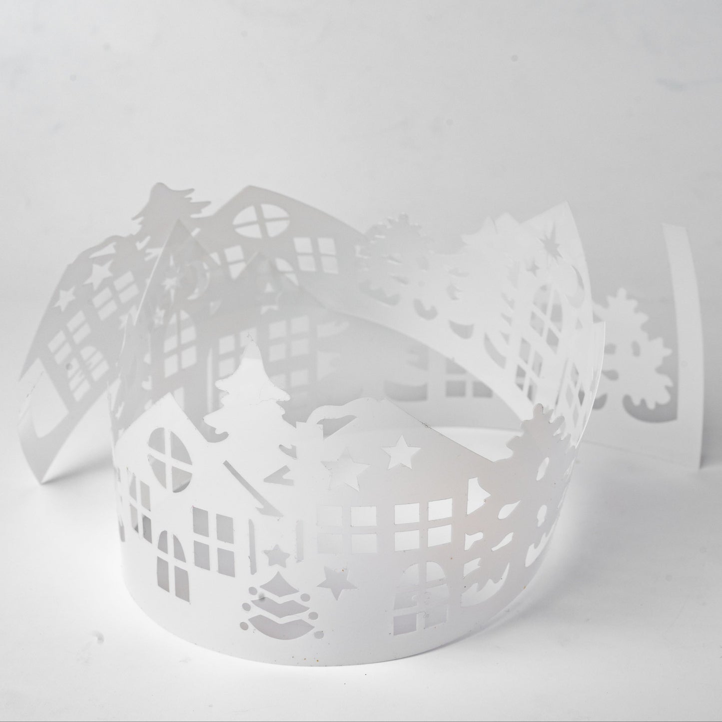 Chocolate Pattern "Winter Town" CM1883