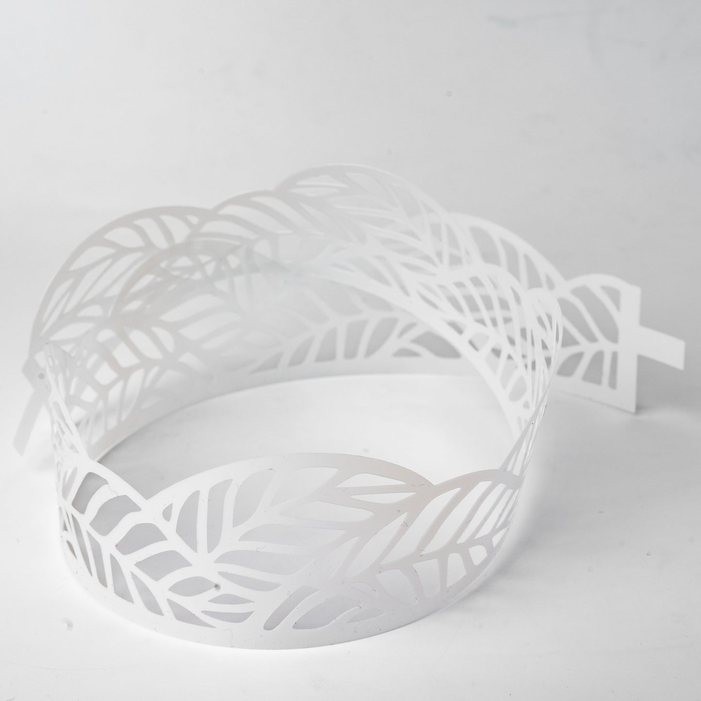 Chocolate Pattern "Open Leaf" CM2049