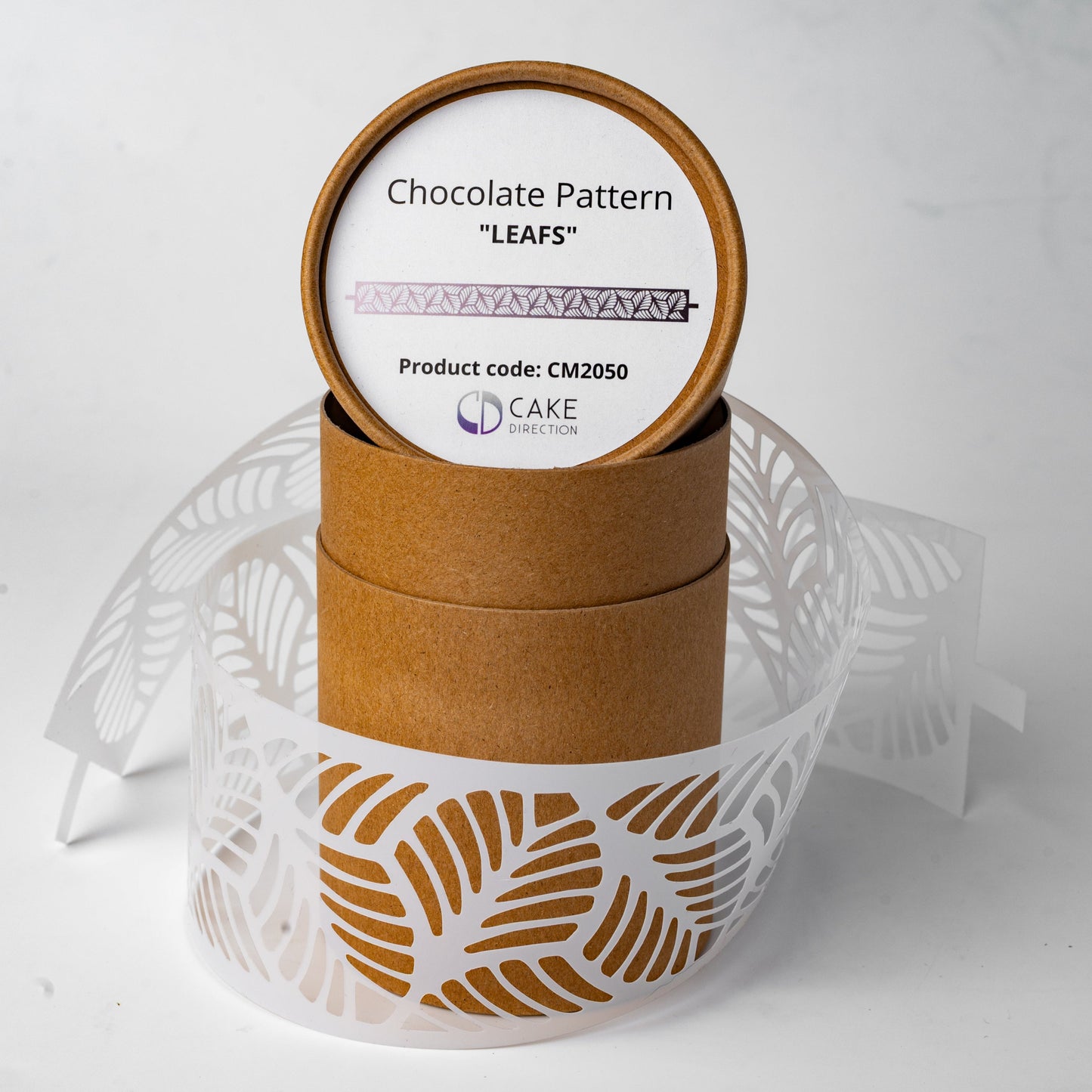 Chocolate Pattern "Leafs" CM2050