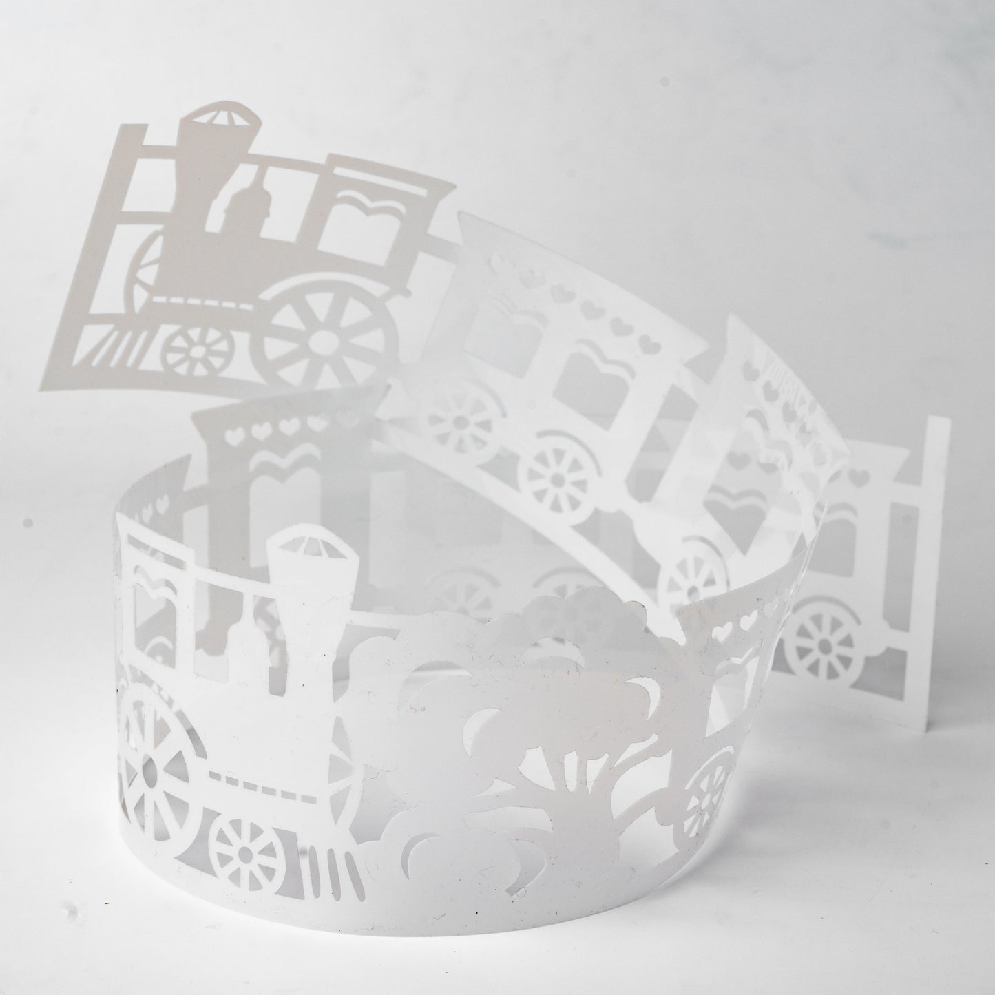 Chocolate Pattern "Little Train" CM2087