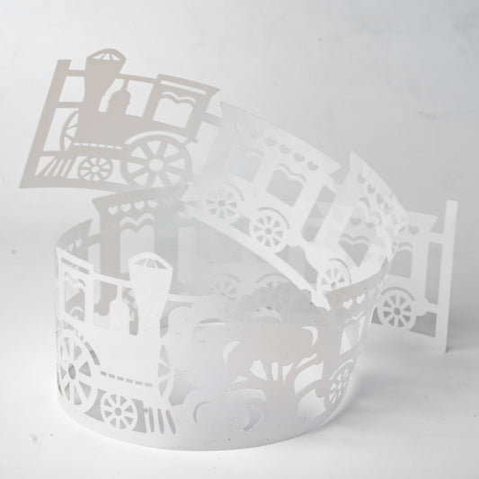 Chocolate Pattern "Little Train" CM2087