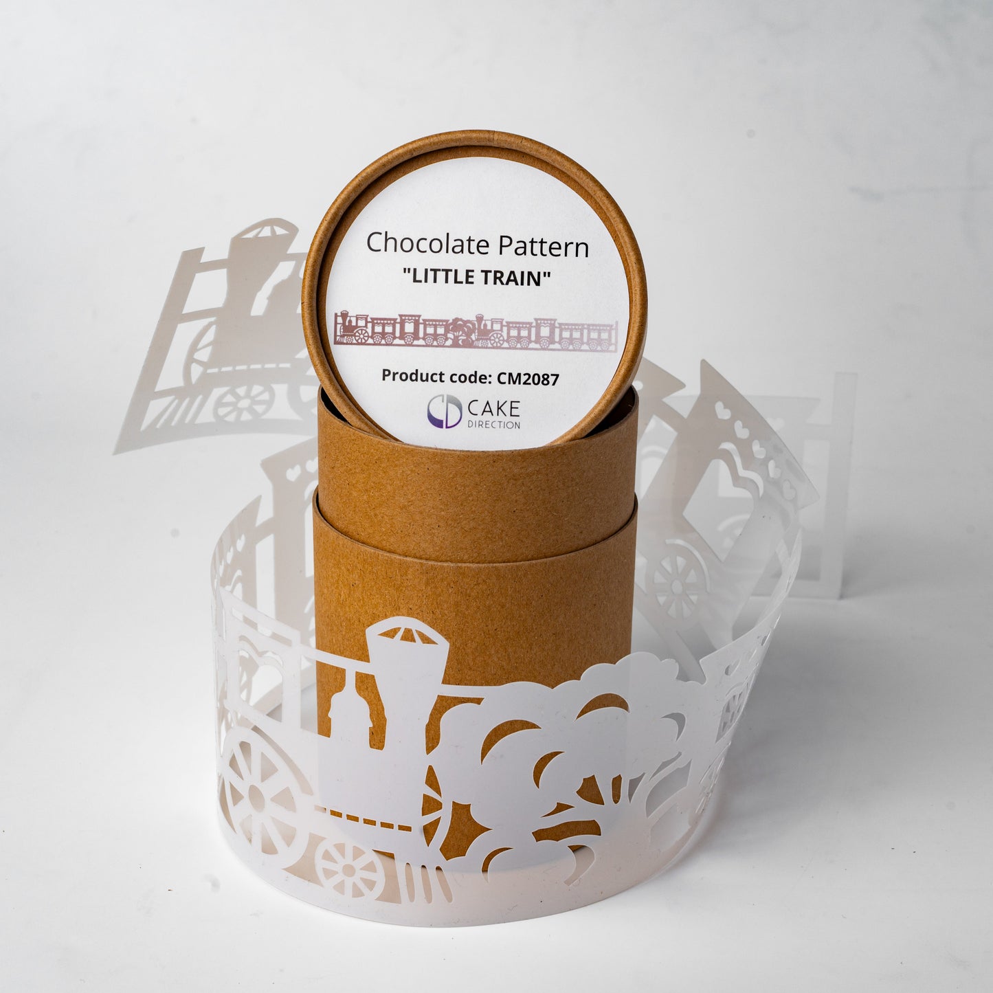 Chocolate Pattern "Little Train" CM2087