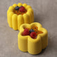 Hand Made Dinara Kasko FLOWER BENTO CAKE, HM071 Silicone Mould