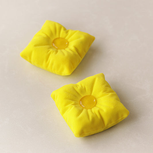 Hand Made Dinara Kasko Square Pillow Mini Cake, HM079 Silicone Mould