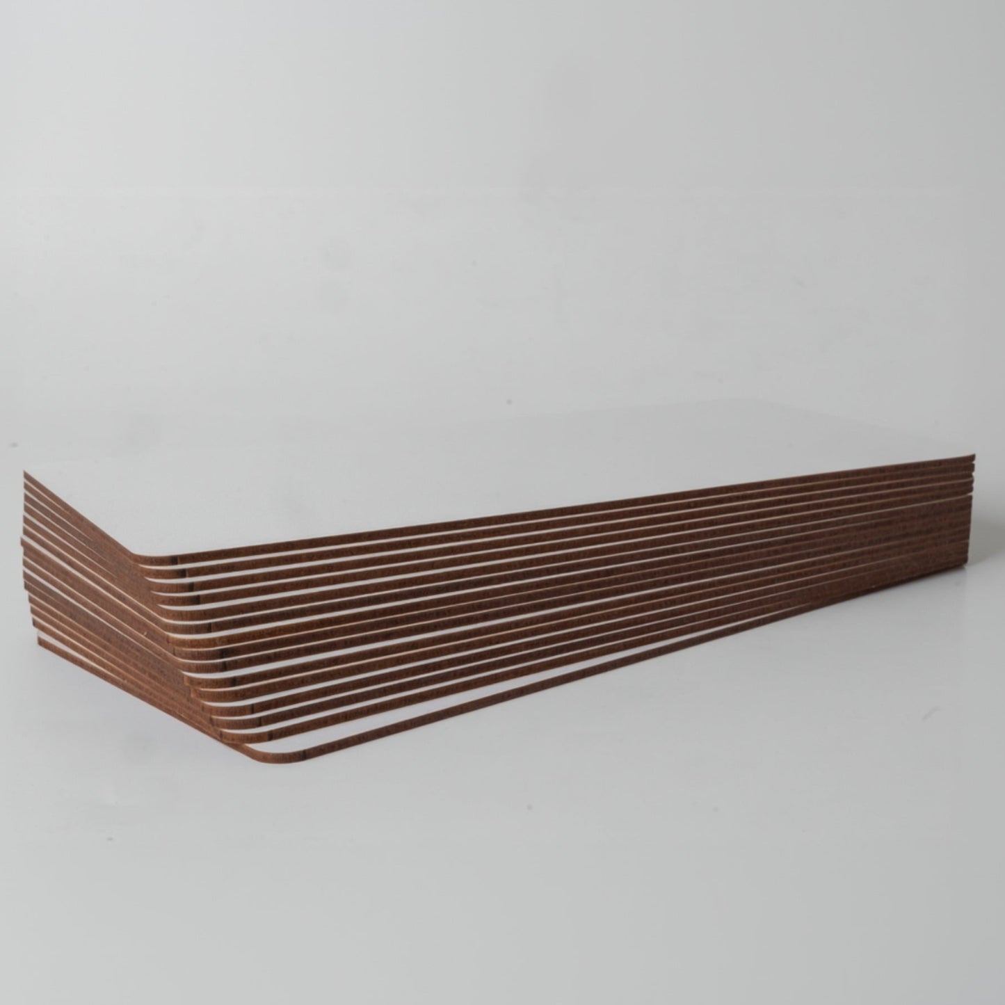 3MM, MDF, WHITE, RECTANGLE, Plain Wooden Boards