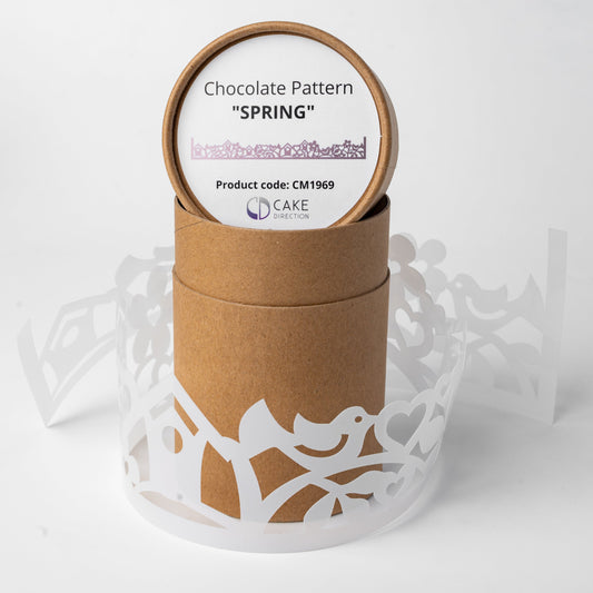 Chocolate Pattern "Spring" CM1969