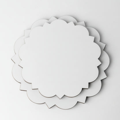 Diamond Plain Wooden Boards, set of 5 pcs