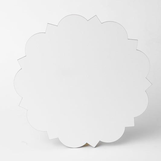 Diamond Plain Wooden Boards, set of 5 pcs