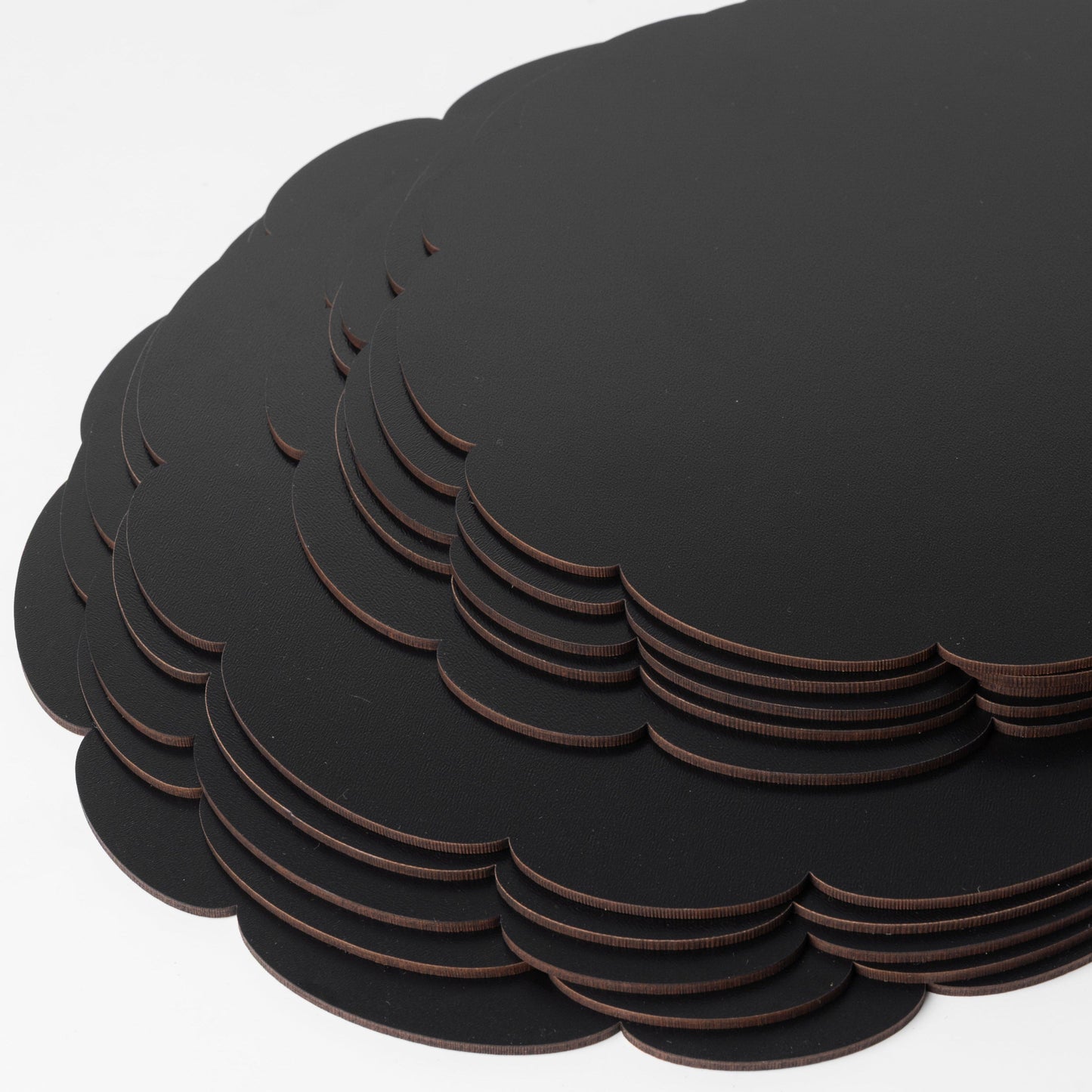 Cookies Plain Wooden Boards, set of 5 pcs