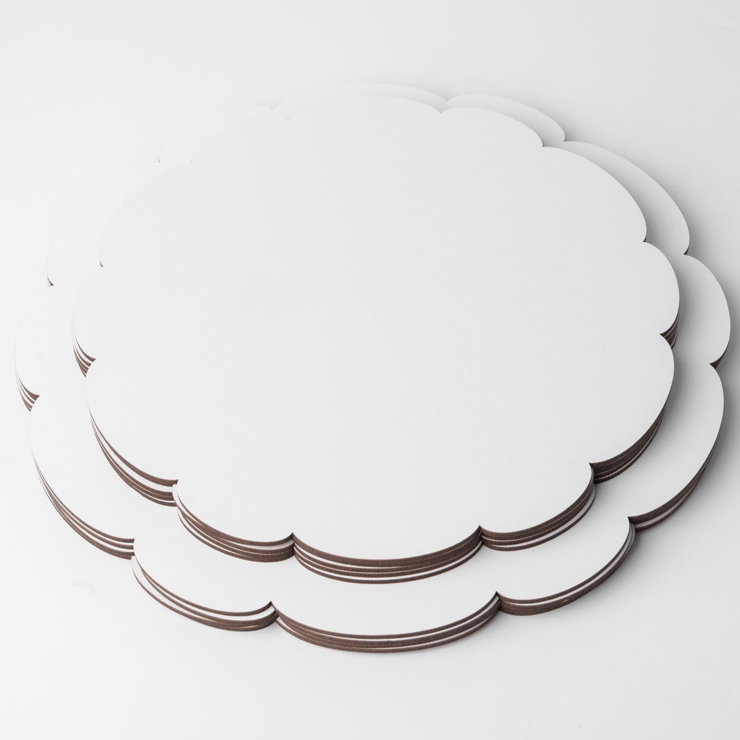 Cookies Plain Wooden Boards, set of 5 pcs