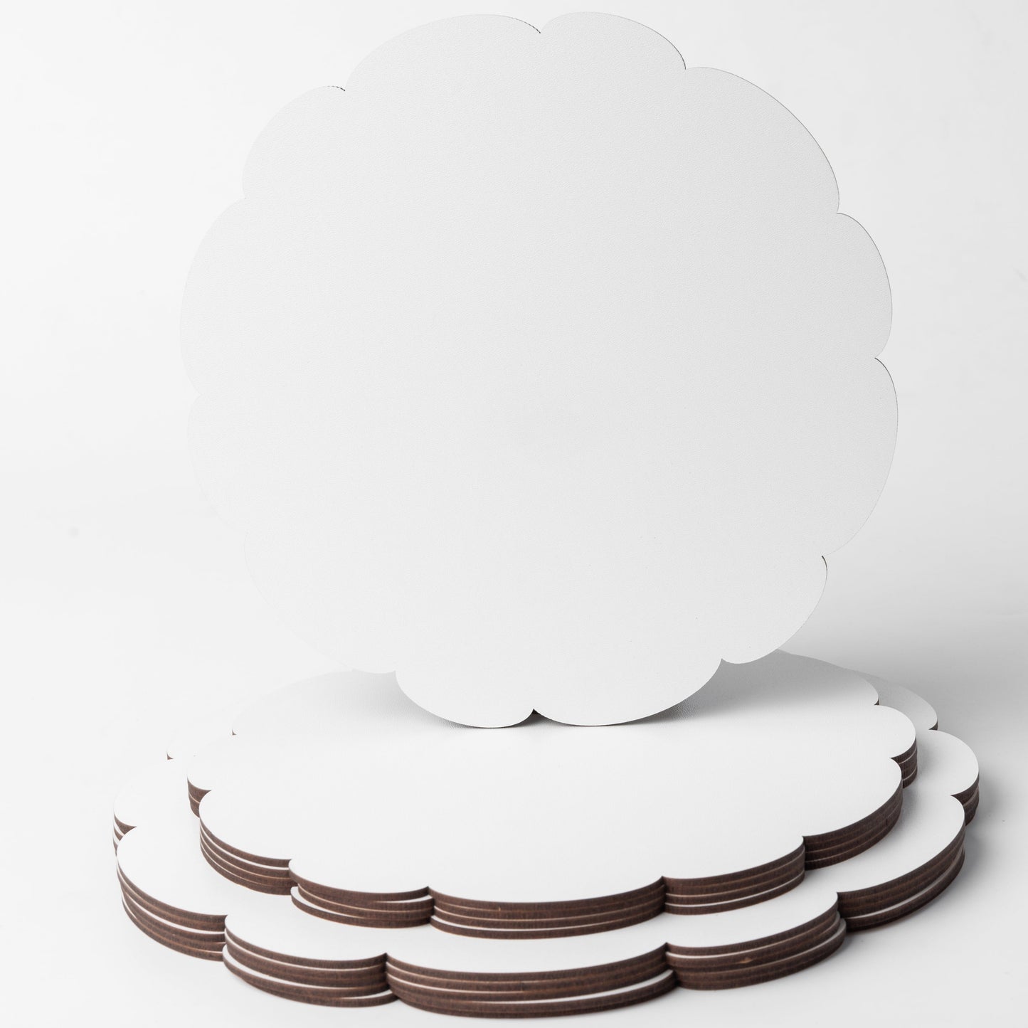 Cookies Plain Wooden Boards, set of 5 pcs