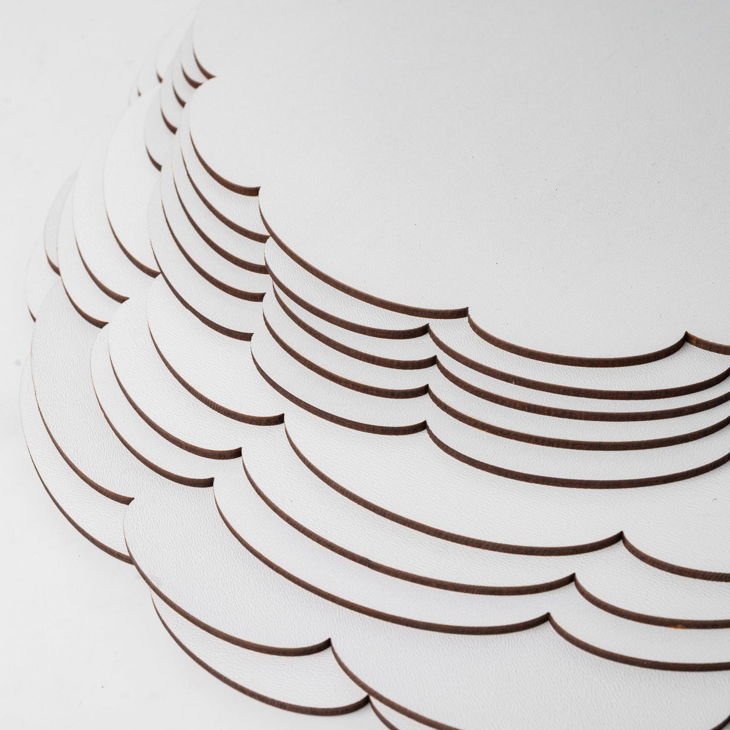 Cookies Plain Wooden Boards, set of 5 pcs