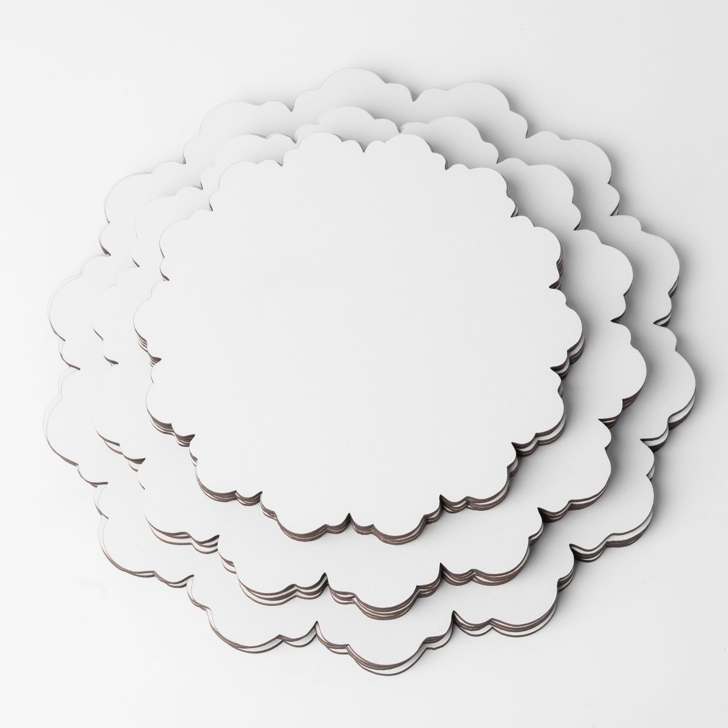 Aquelia Plain Wooden Boards, set of 5 pcs