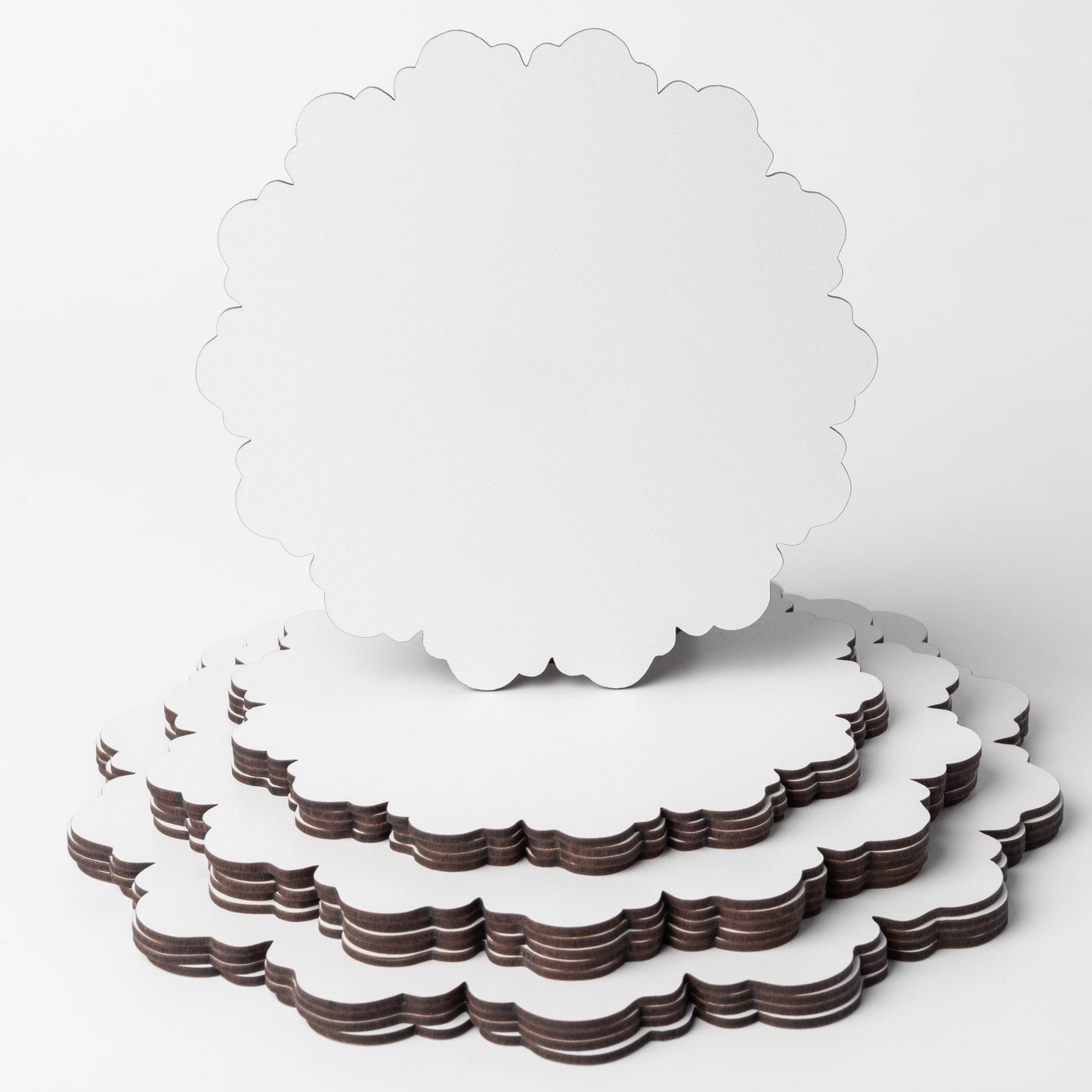 Aquelia Plain Wooden Boards, set of 5 pcs