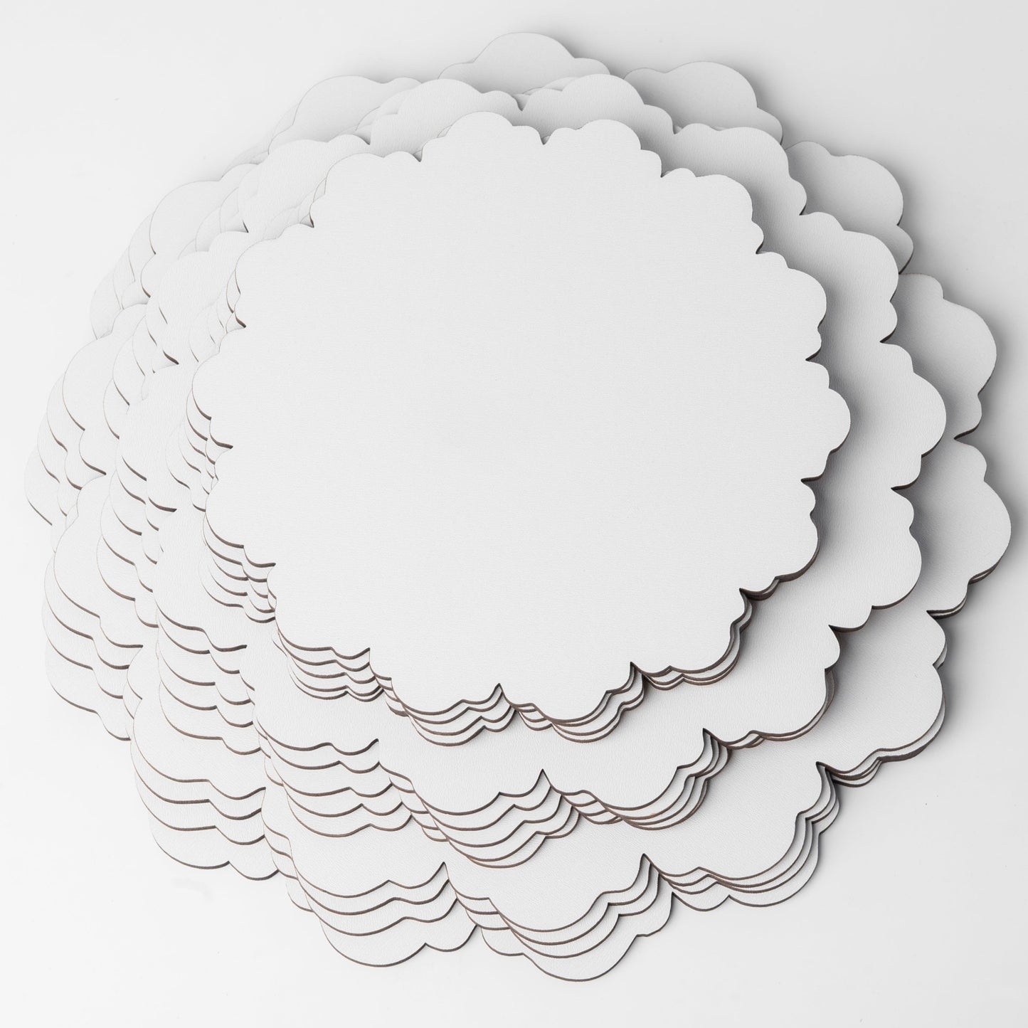 Aquelia Plain Wooden Boards, set of 5 pcs