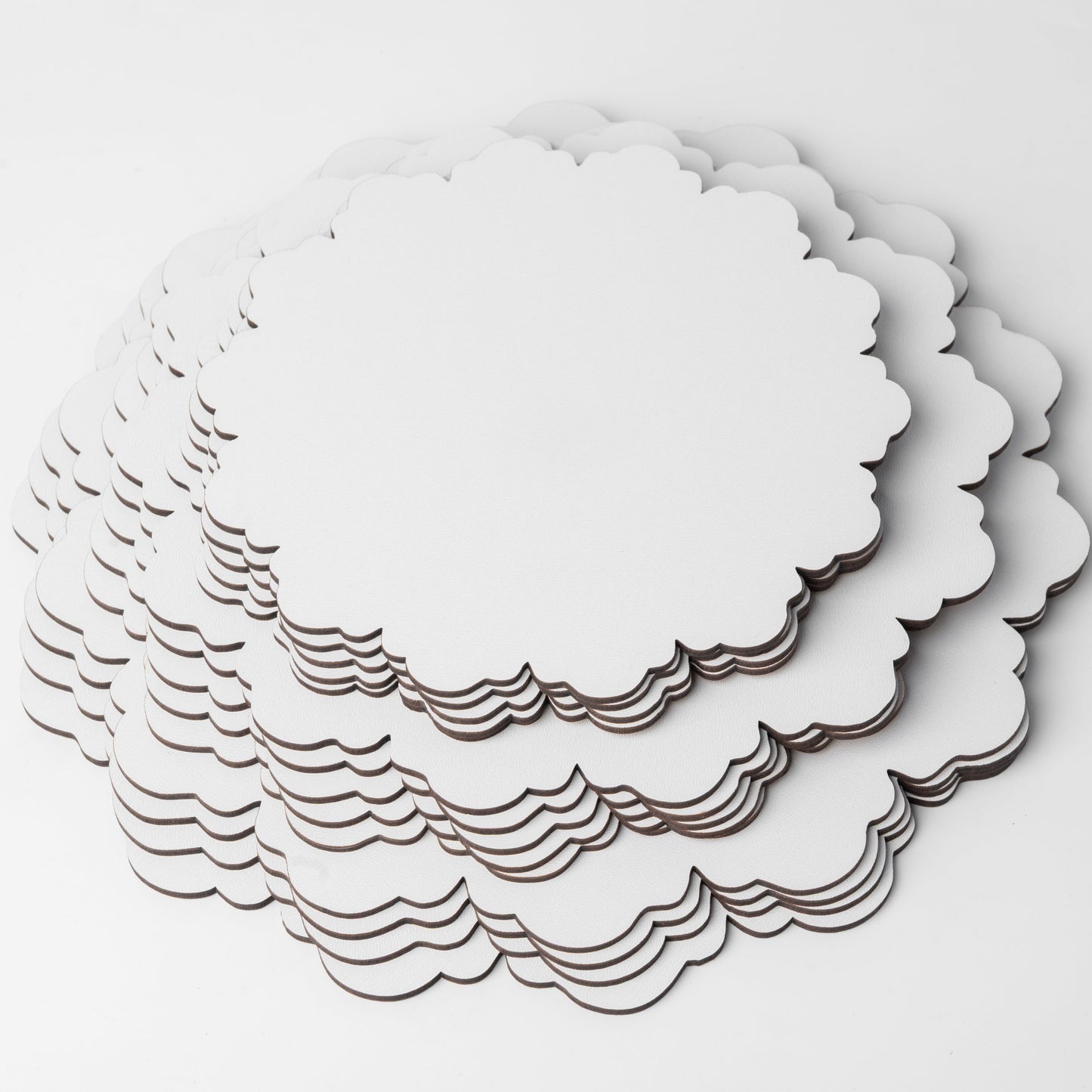 Aquelia Plain Wooden Boards, set of 5 pcs