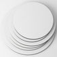 White 10 mm (MDF) Cake Board Drum 10mm, 1 pcs