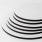 White 10 mm (MDF) Cake Board Drum 10mm, 1 pcs