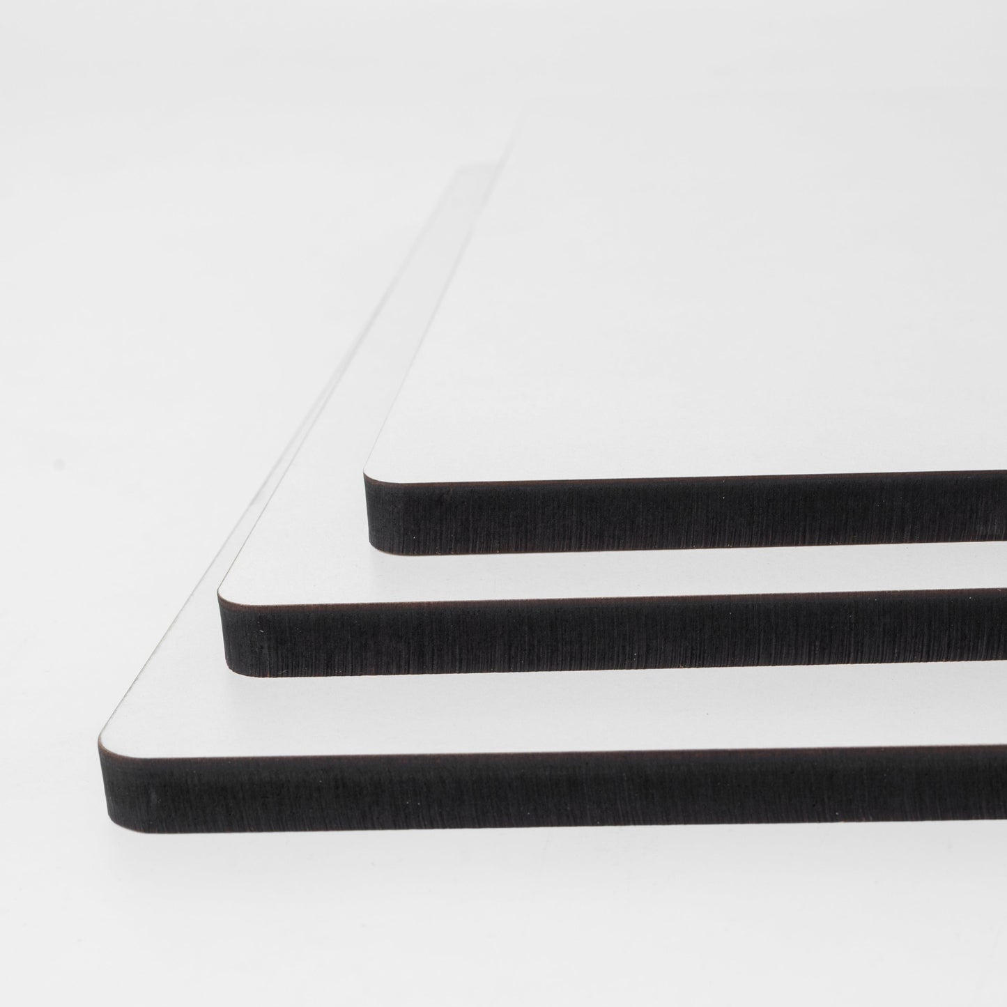 White 10 mm (MDF) Cake Board Drum 10mm, 1 pcs