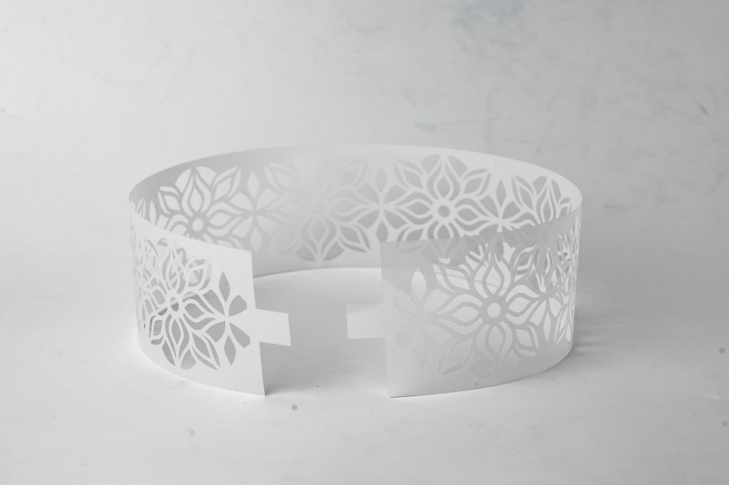 Chocolate Pattern  "Flowery" CM1745