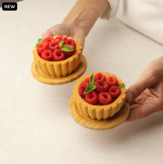 TART MINI Cake (Pair), HM144 Silicone Mould