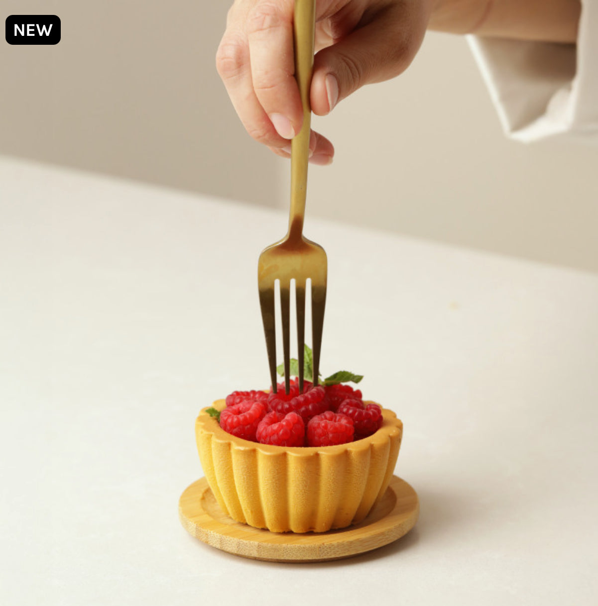 TART MINI Cake (Pair), HM144 Silicone Mould