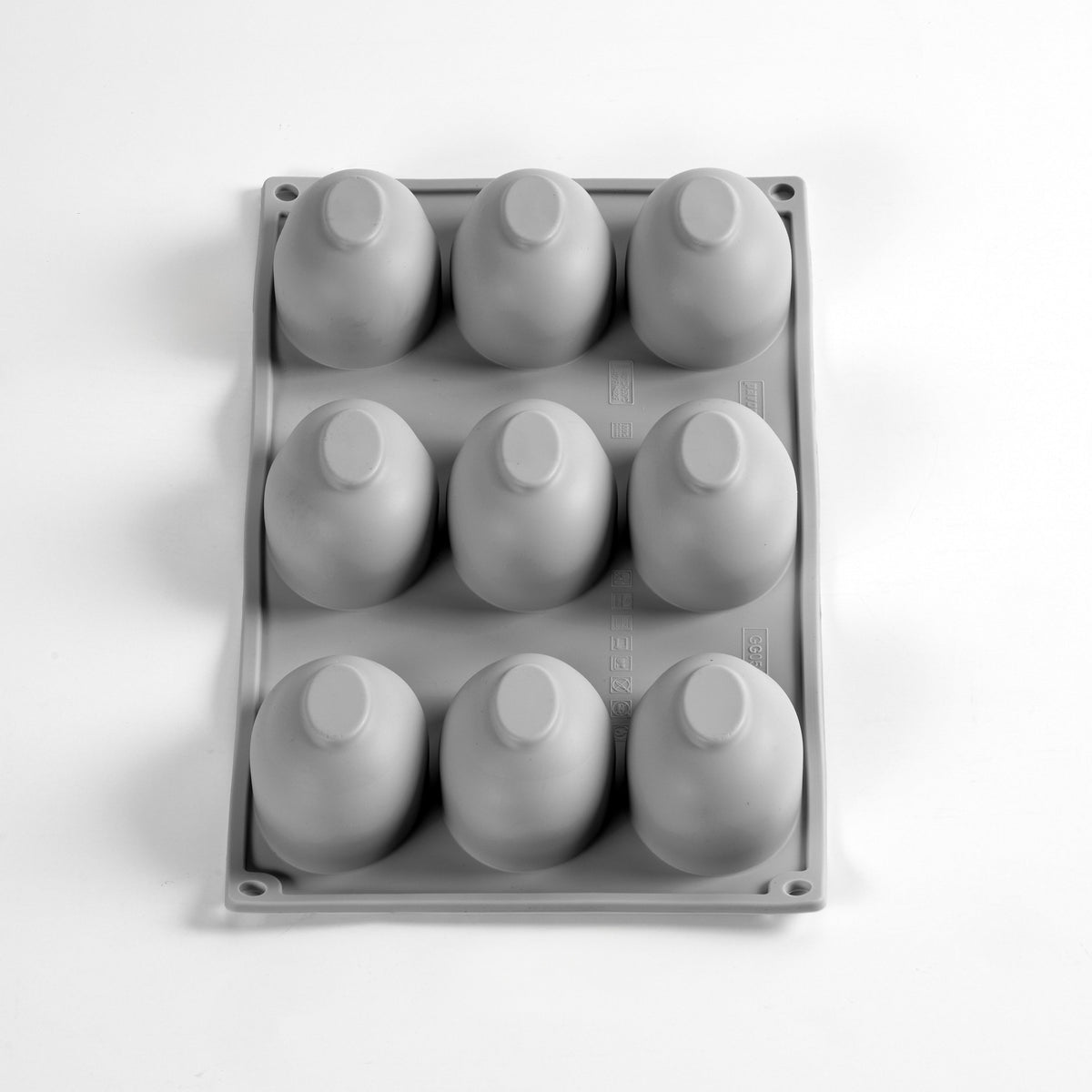 Egg Silicone mould by Andrea Berton, GG054S